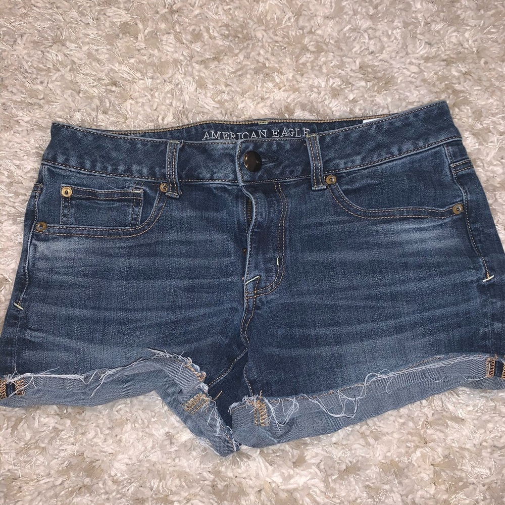 AE Jean shorts
